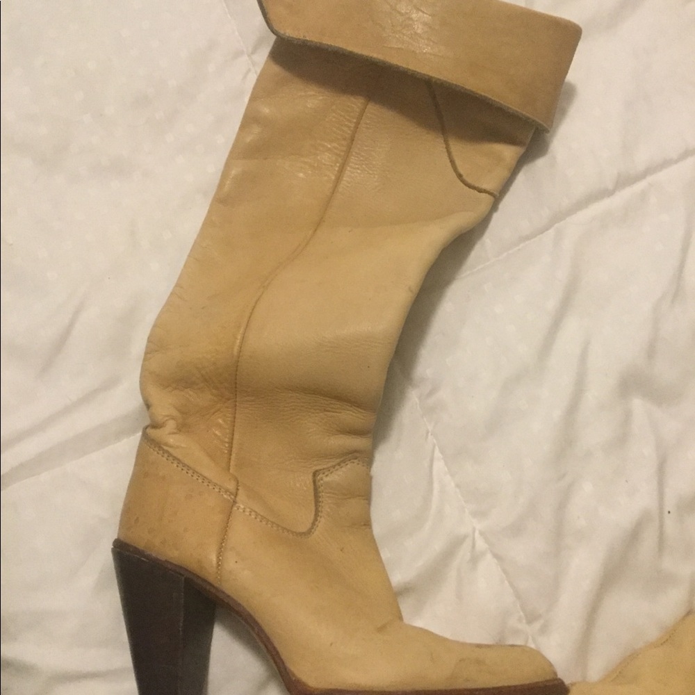 Vintage leather Stevie Nicks boots